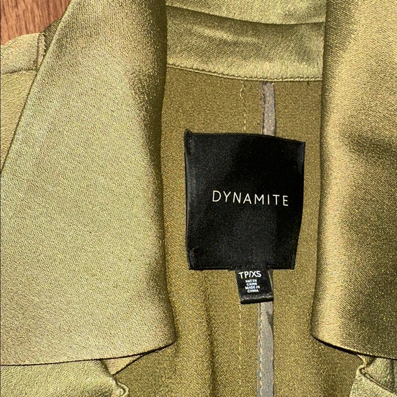 Dynamite silky jacket trench - Picture 7 of 10